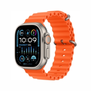 Apple Watch Ultra 2 с оранжевой кнопкой действия - ремонт Apple Watch Ultra 2 в Барнауле: сапфировое стекло, аккумулятор, сирена