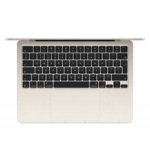 Открытый ноутбук MacBook Air 13 дюймов на чипе M4 - ремонт MacBook Air 13 (M4) в Барнауле